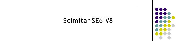 Scimitar SE6 V8