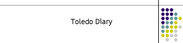 Toledo Diary